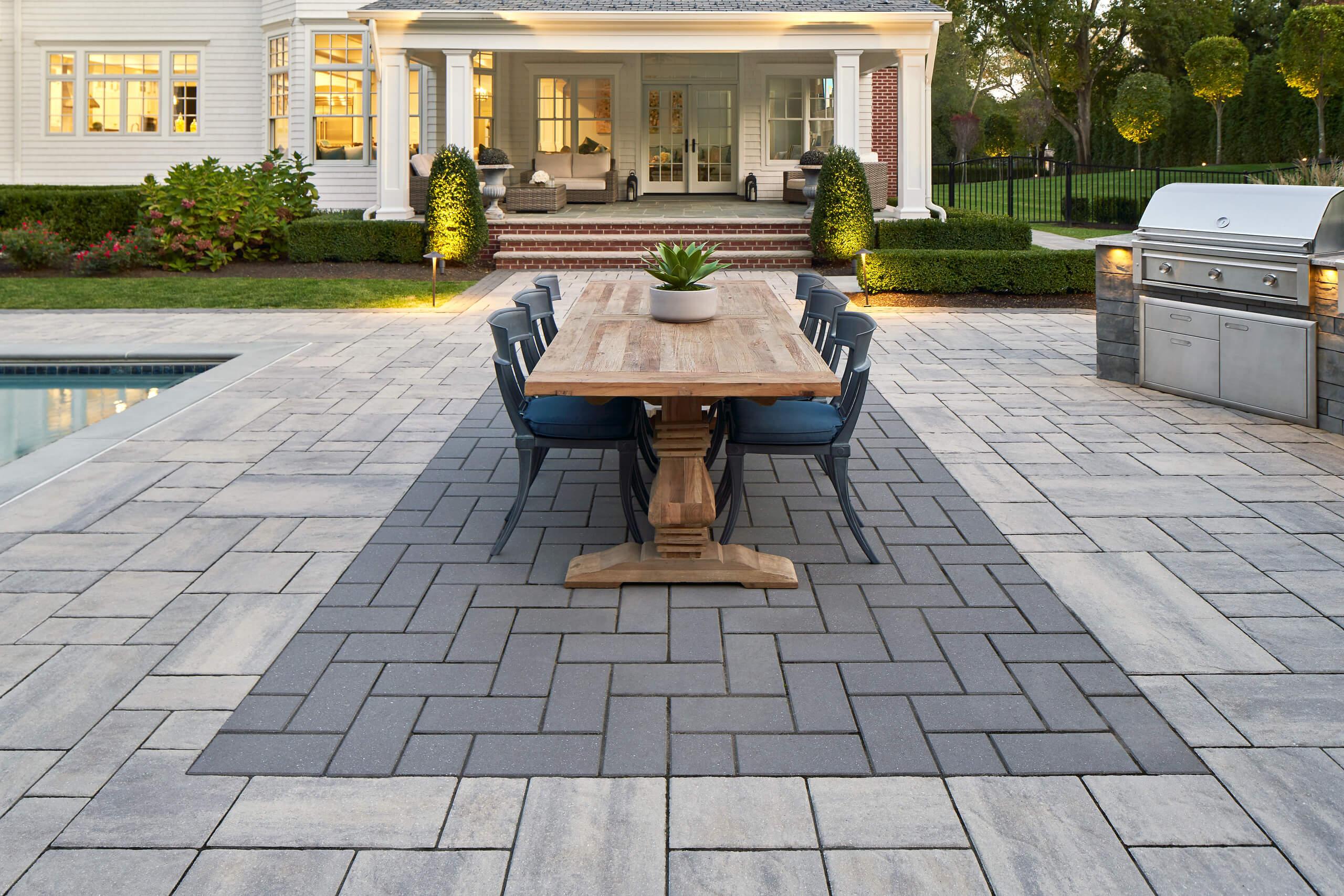 Techo-Bloc Blu Smooth Shale Grey