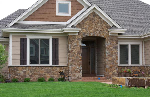 Rustic Strip Stone Compact View