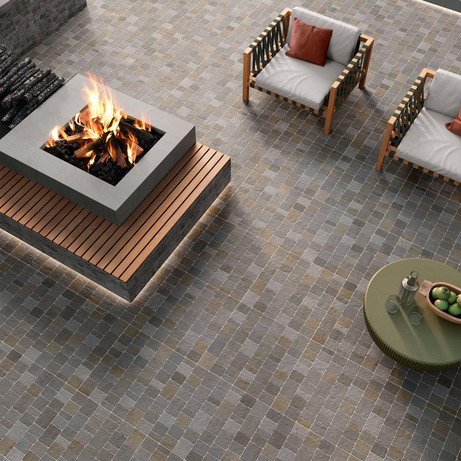 Landmark Frontier 20 Patio Fire Pit Compact View