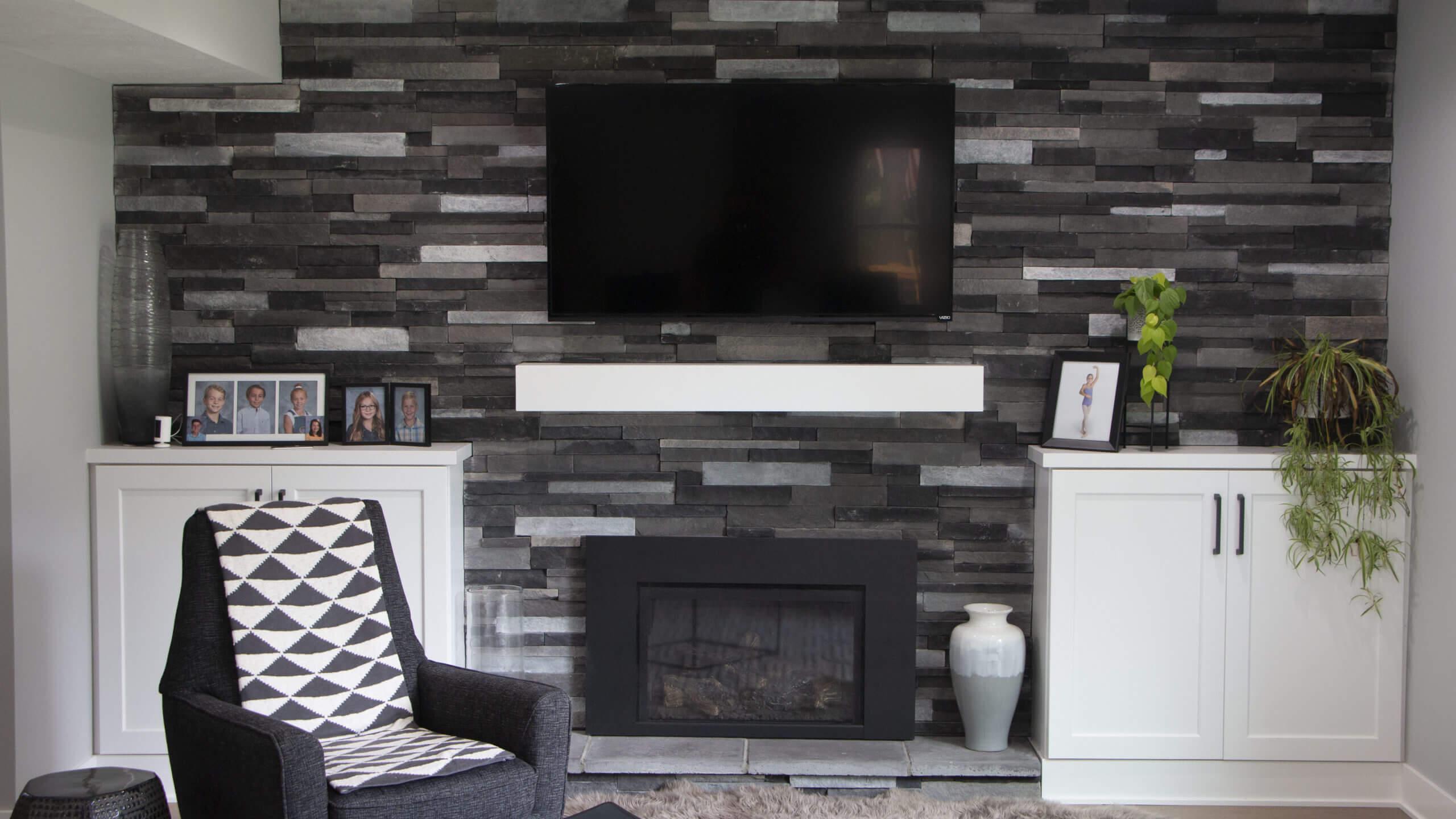 Quarry Ridge Tru-Fit Charcoal Gray Compact View