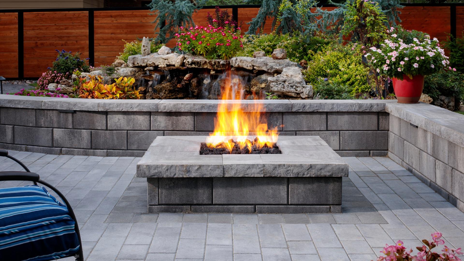 Melville Tandem Belgard Wall