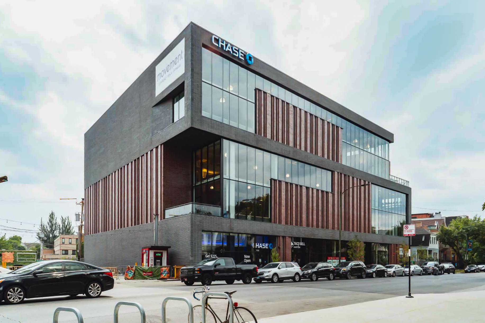 Addison D Street Exterior