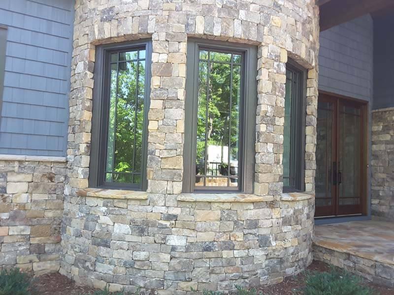 Fireboulder Rusty Weathered Stone Compact View