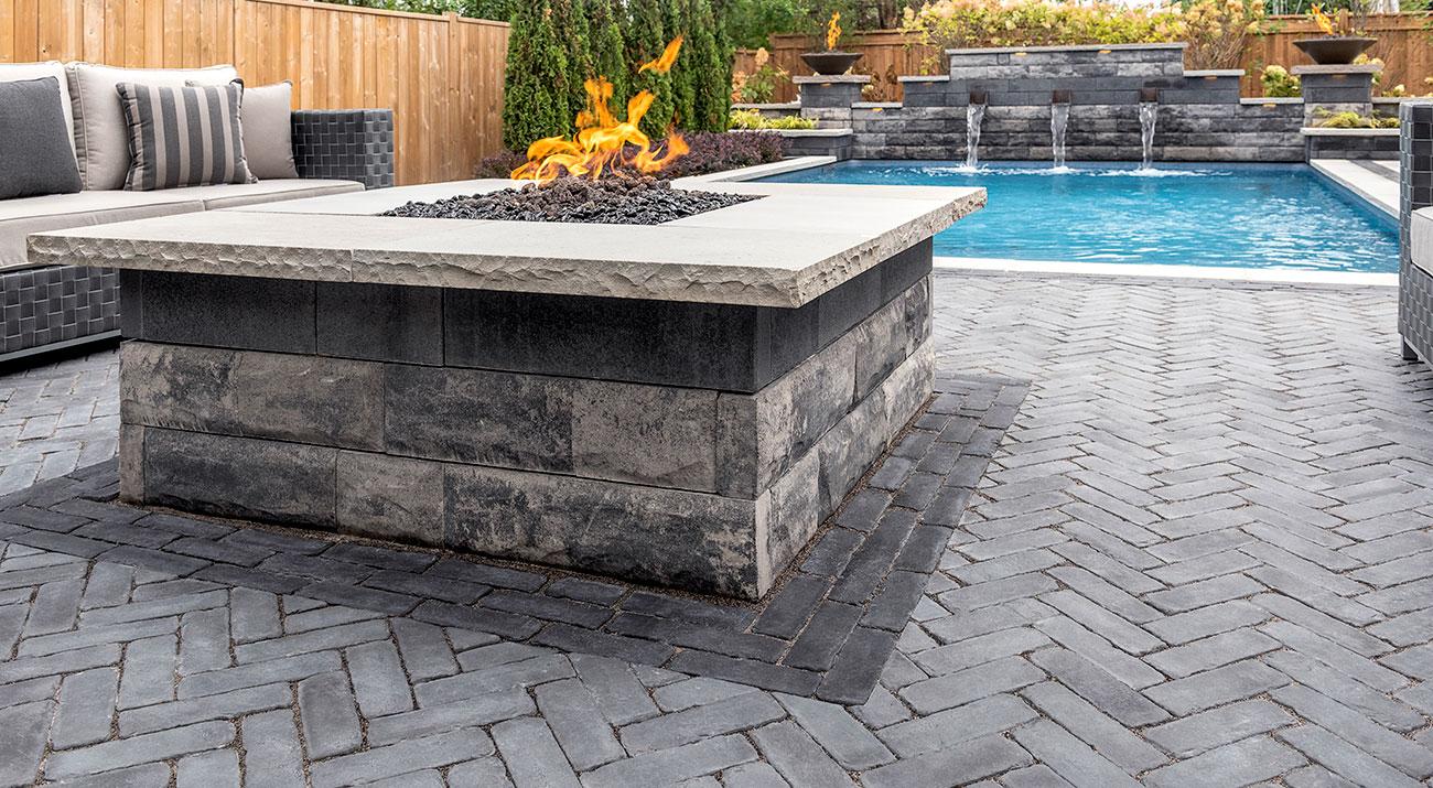 U-Cara Fire and Water Feature Granite Fusion Compact View