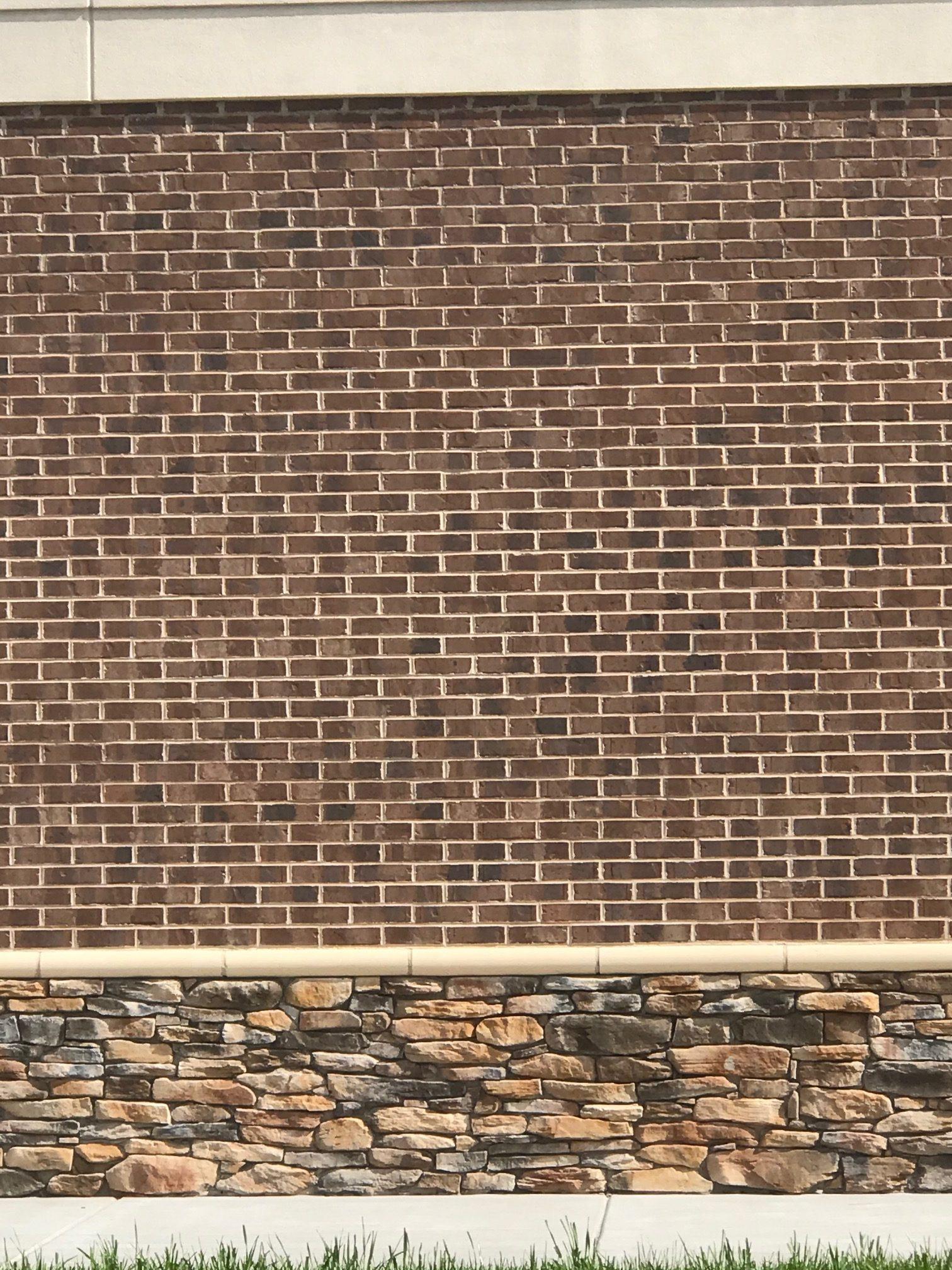 Browns Ferry brown facebrick pine hall