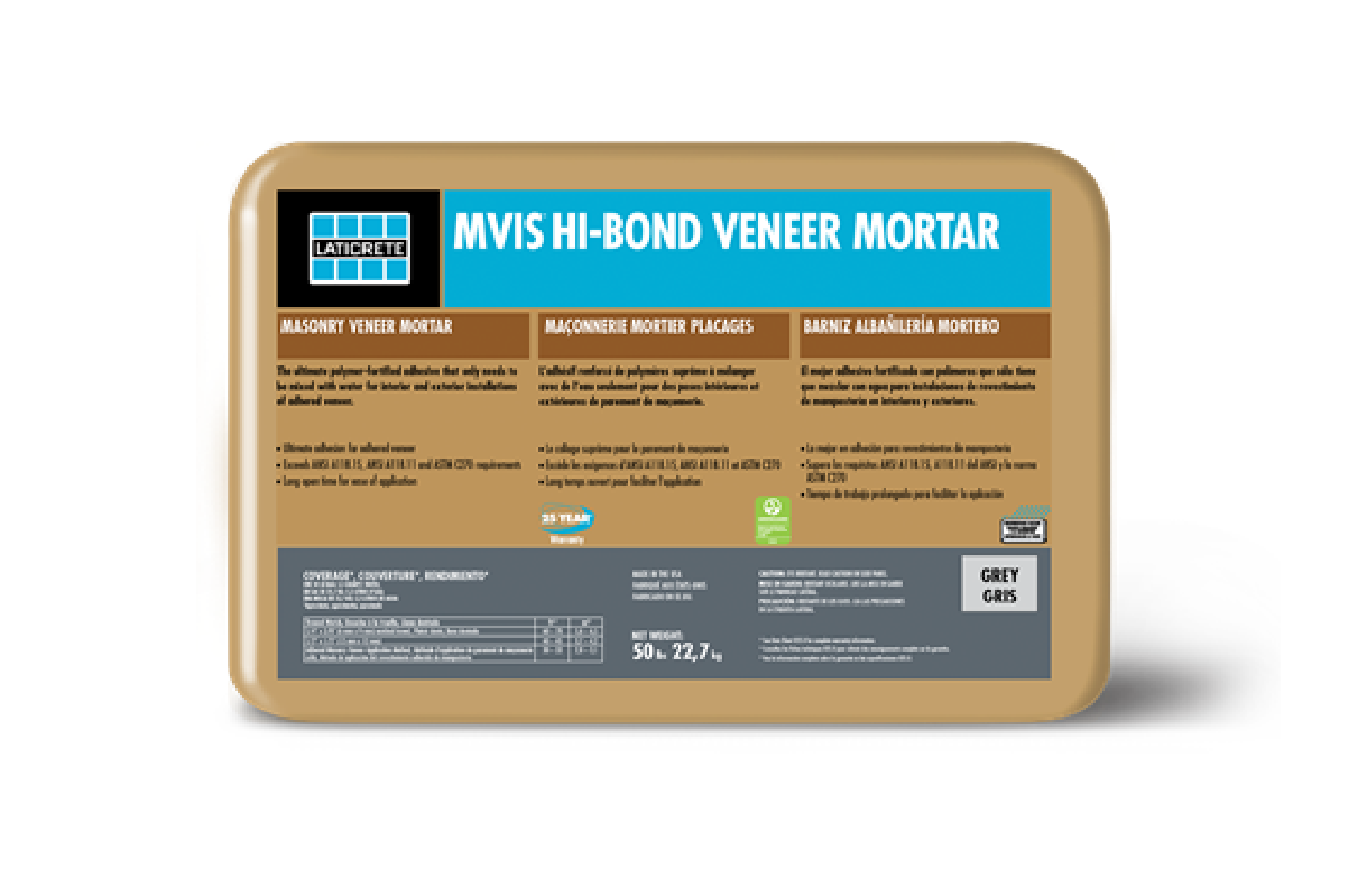 MVIS Hi-Bond Veneer Mortar Compact View