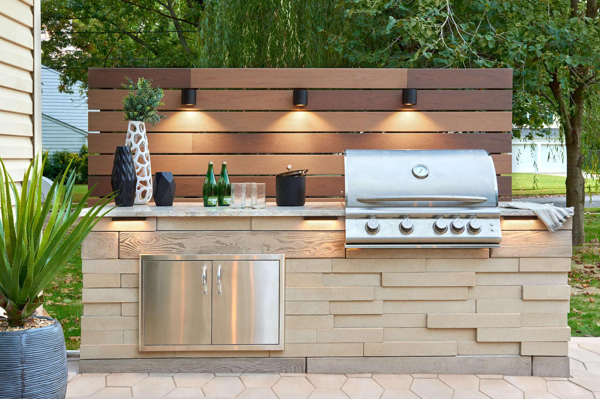 Techo-Bloc Graphix Wall Beige Cream Compact View