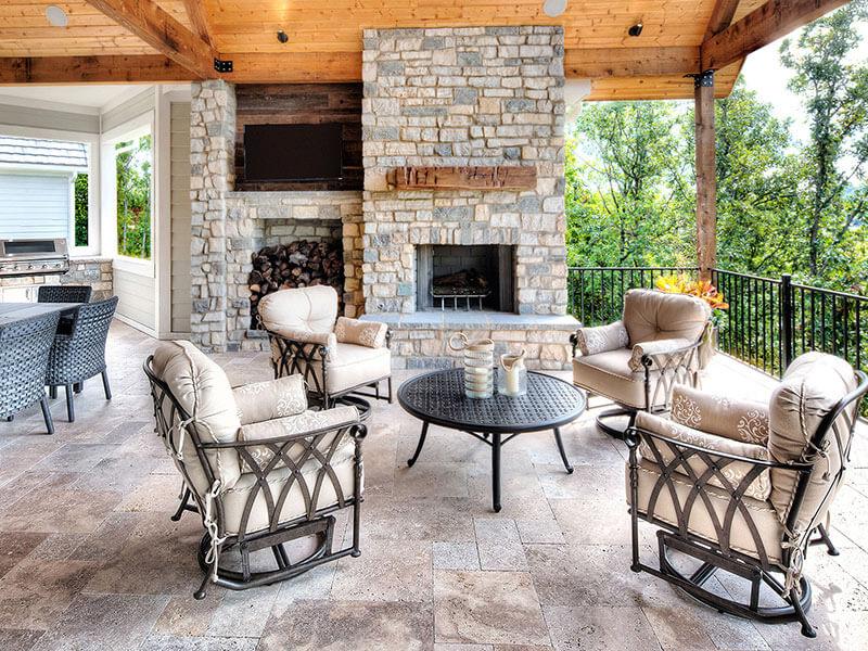 Semco Stone Random Height Rockport Blend Compact View