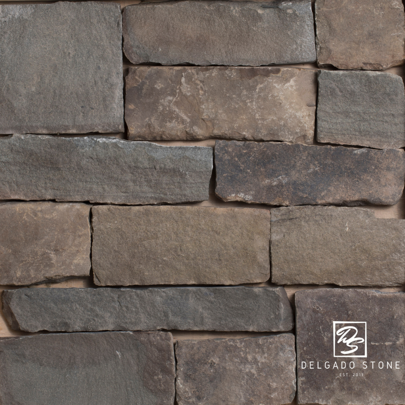 Fieldstone Dark Ashlar Compact View