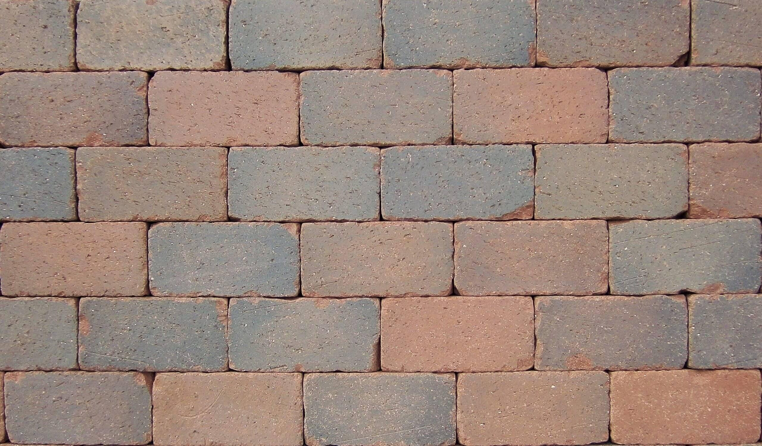 Rumbled Autumn pine hall brick clay paver