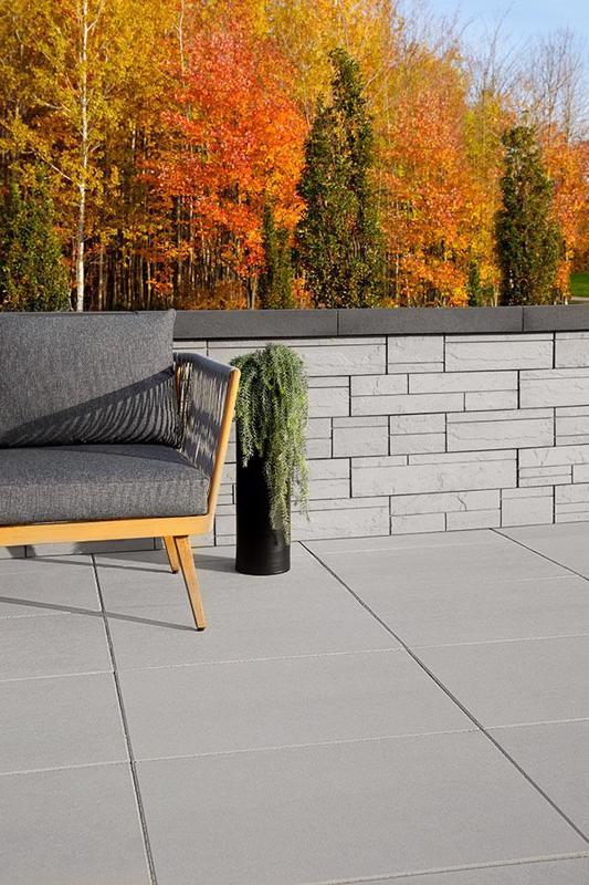 Techo Bloc Iconic Retaining Wall Block Compact View