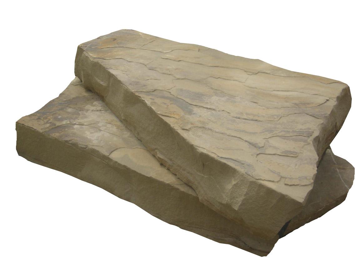 Earthworks Shawnee Irregular Step Compact View