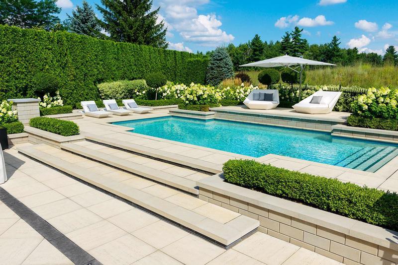Travertina Raw Patio Paver Slab