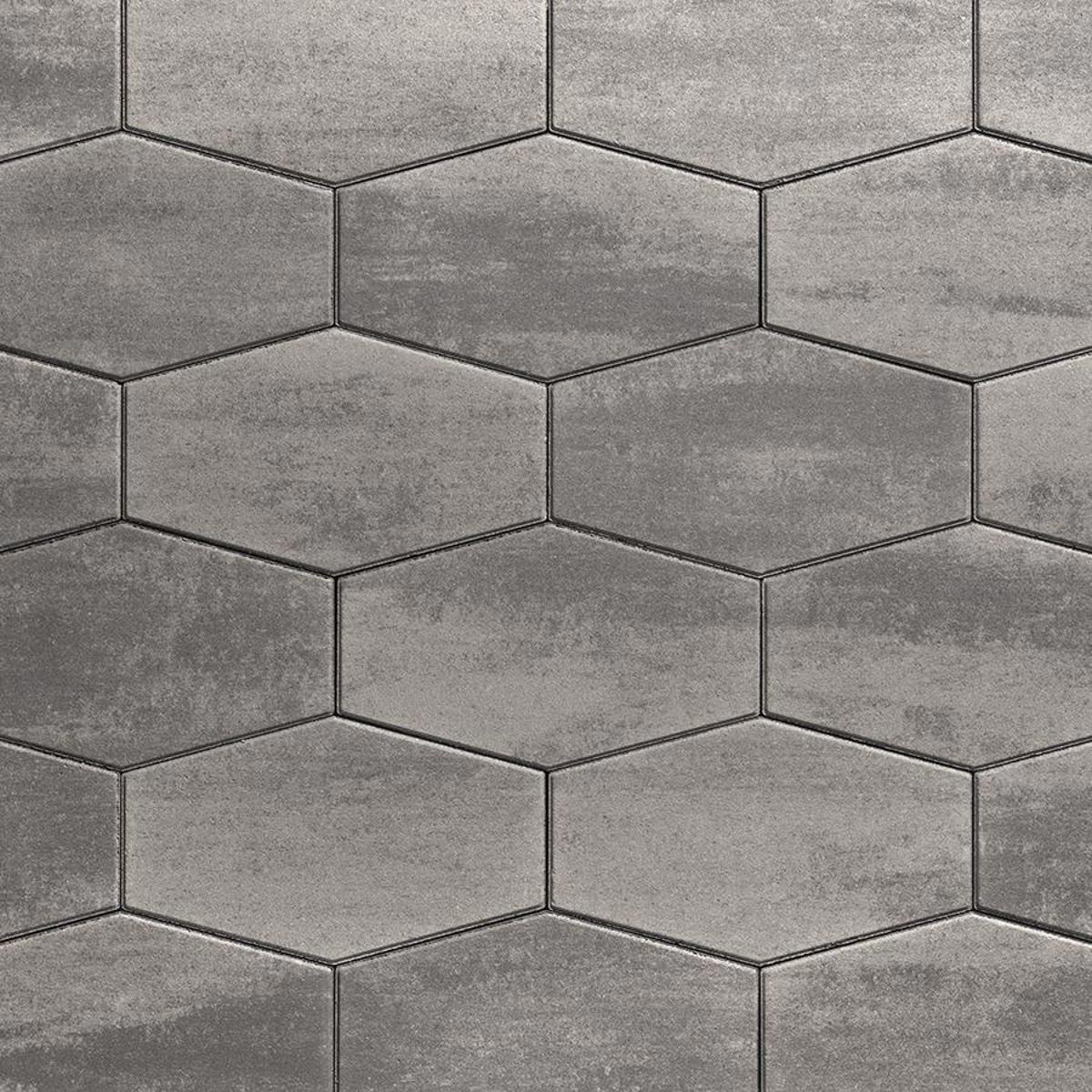 Carbon Black Velour Detail Brick