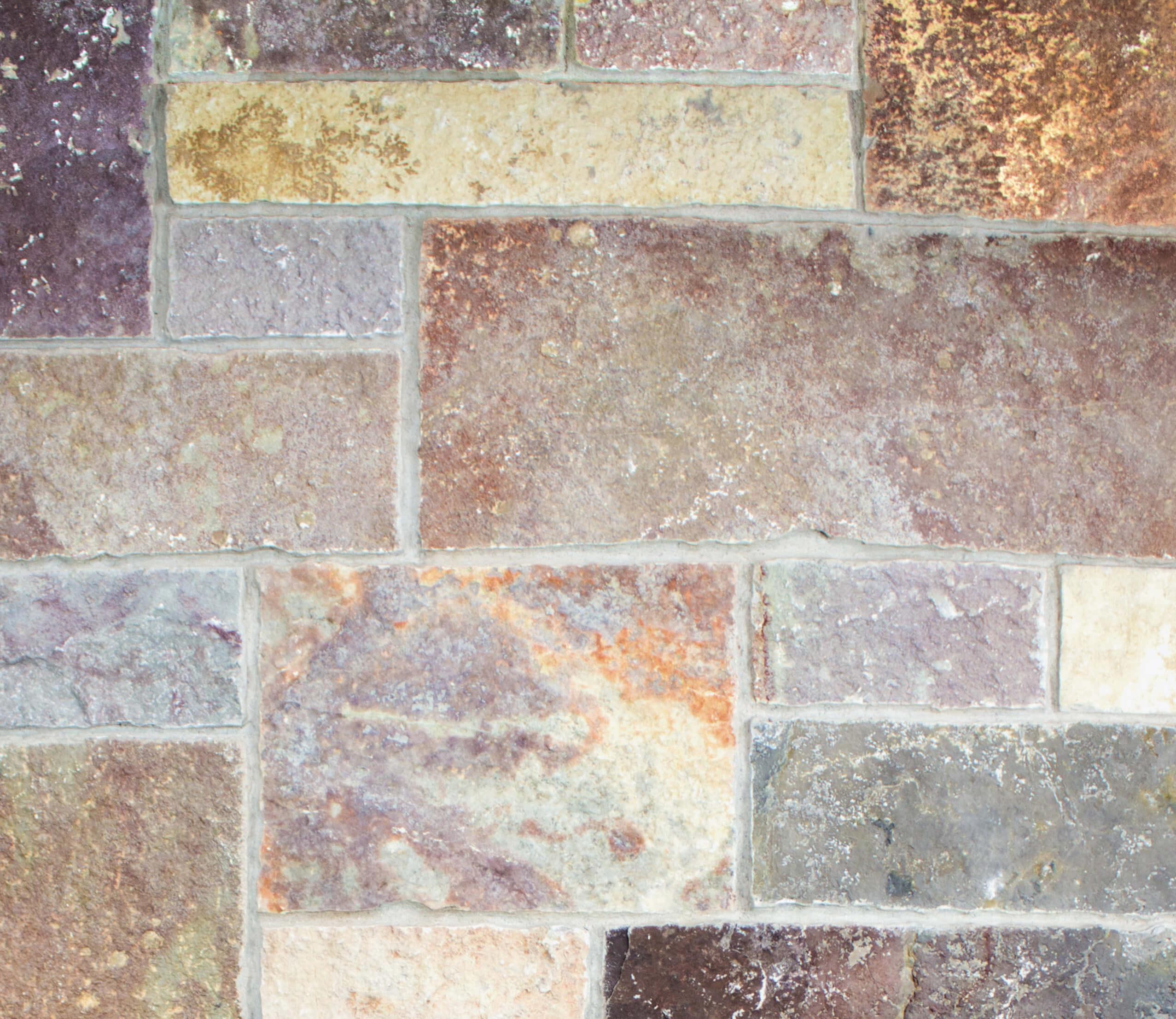 Full Color Castle Rock Stone
