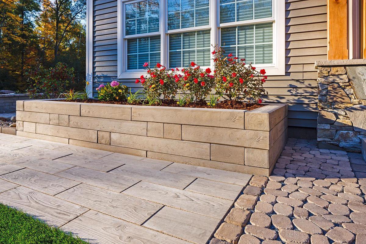Borealis Retaining Wall Blocks
