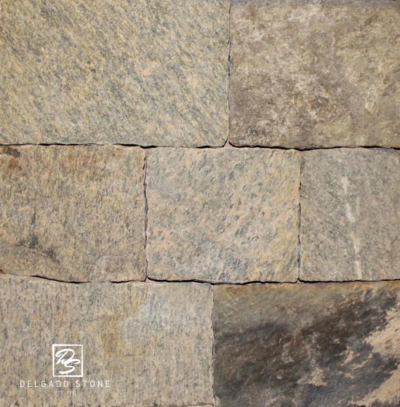 Nutmeg Ridge Square & Rectangular Stone