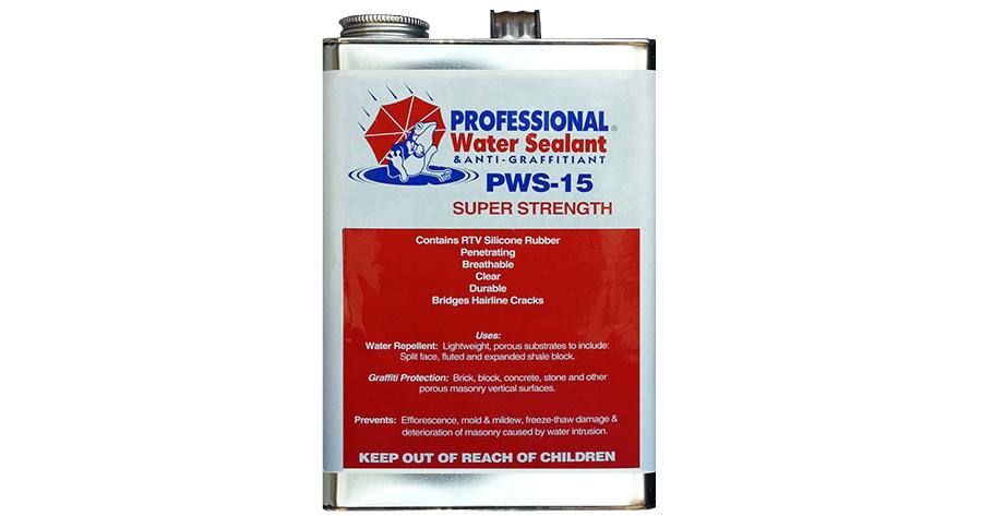 professional water sealant PWS-15 Super Strength 