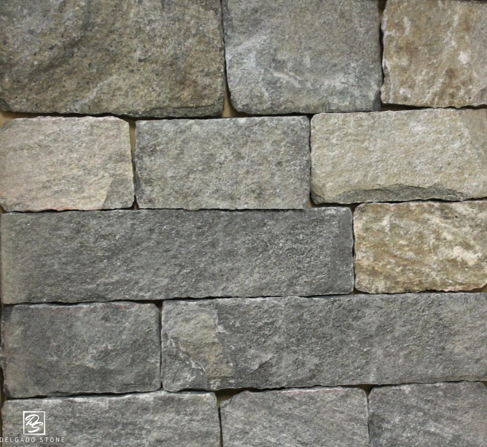 Black Ash Strip Stone