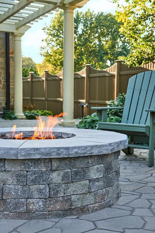 Valencia Outdoor Firepit