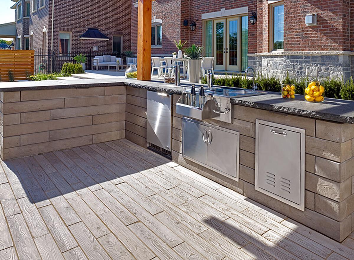 Borealis Retaining Wall Block