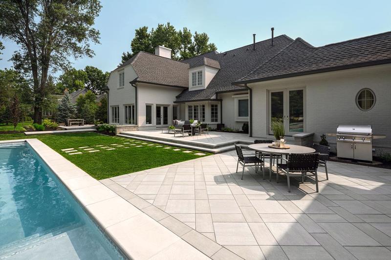 Para Smooth Patio Paver Slab
